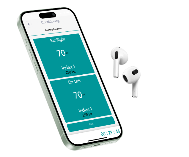 Final result section