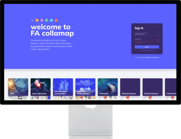 Final result section