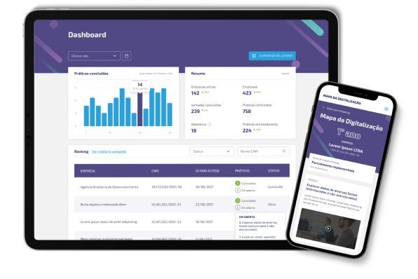 Final result section