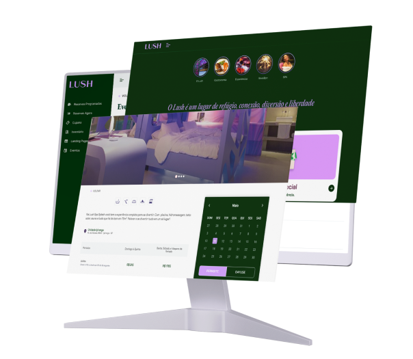 LUSH Mockup