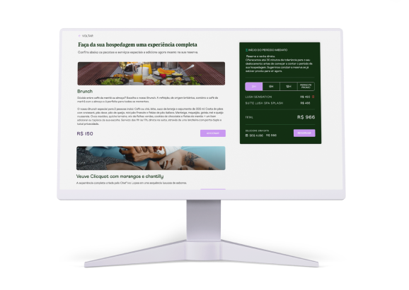 Final result section