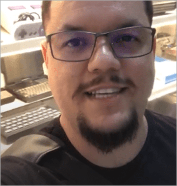 EX-TEAM MEMBER Gilberto Moraes